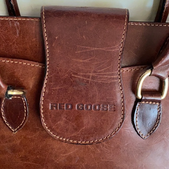 Red Goose Genuine Leather Vintage Purse and Wallet🔥 - Picture 6 of 16